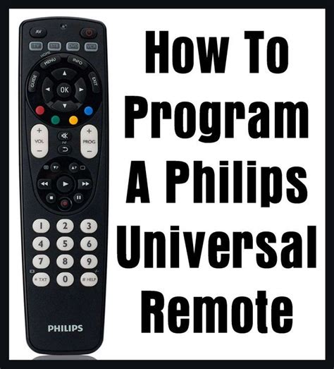 philips universal remote control instruction manual Reader