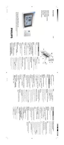 philips weather clock radio manual Doc