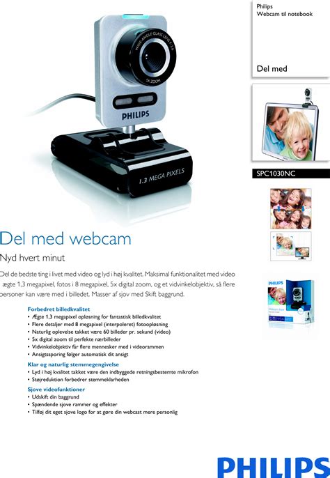 philips webcam user guide Reader