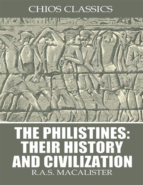 philistines their history civilization Kindle Editon