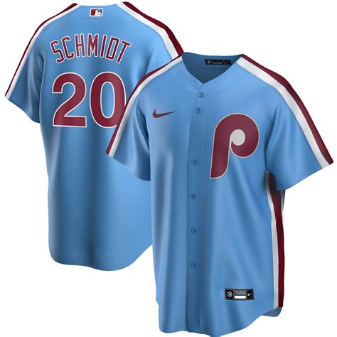 phillies jersey blue