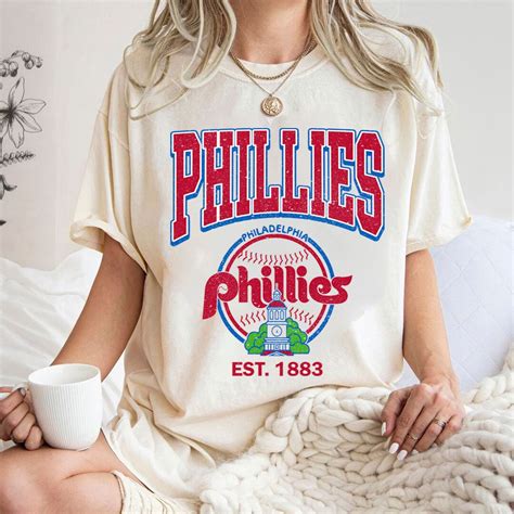 phillies shirt vintage