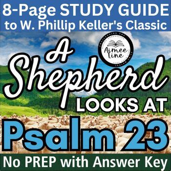 phillip keller study guide to psalm 23 Kindle Editon