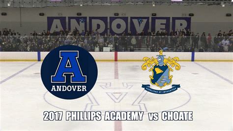phillips academy andover hockey