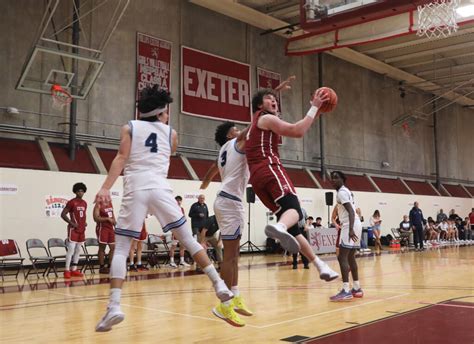 phillips exeter basketball