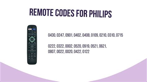 phillips universal remote codes manual Epub