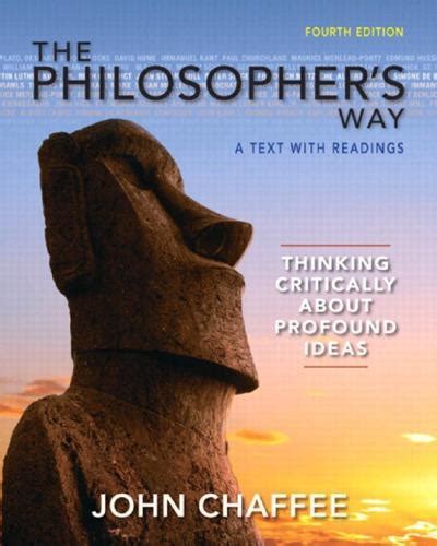 philosophers way 4th edition PDF