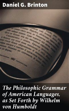 philosophic grammar american languages PDF