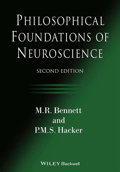 philosophical foundations of neuroscience Epub