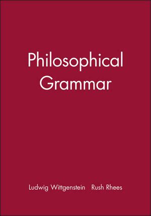 philosophical grammar Epub
