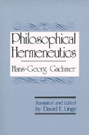 philosophical hermeneutics philosophical hermeneutics Doc