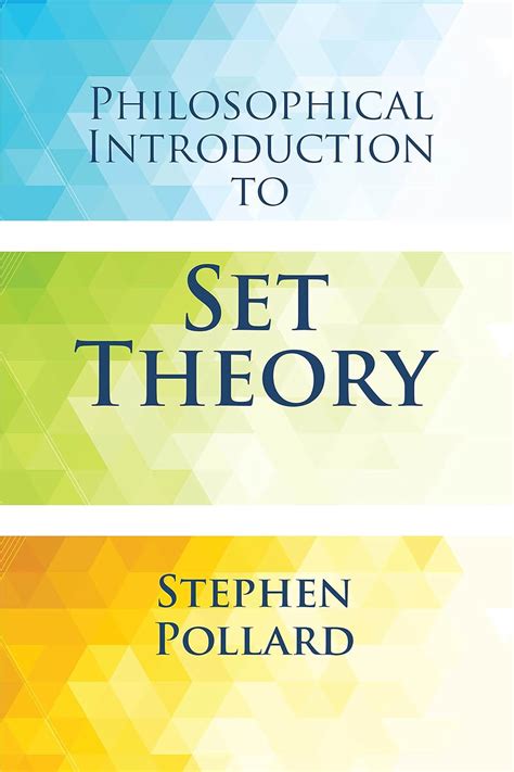 philosophical introduction to set theory dover books on mathematics Doc