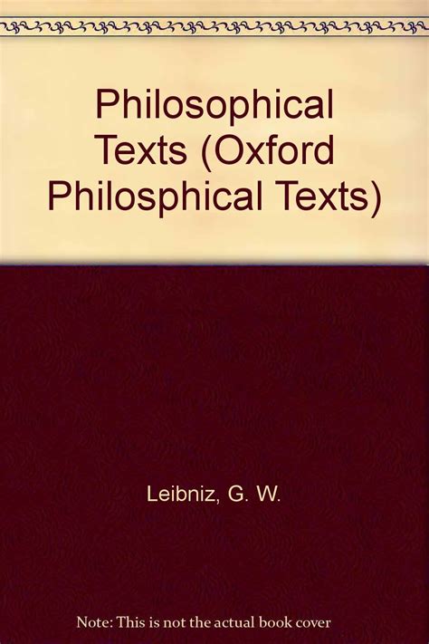 philosophical texts oxford philosophical texts Reader