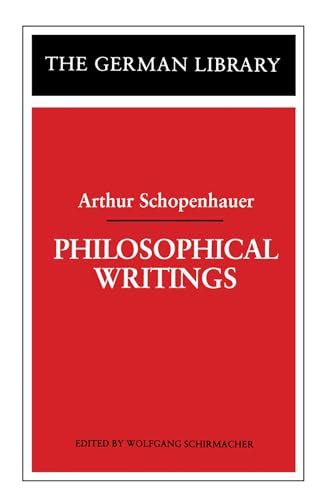 philosophical writings arthur schopenhauer german library Doc