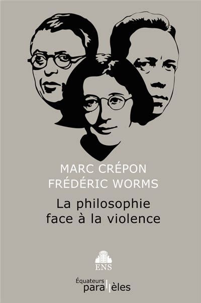 philosophie face violence Kindle Editon