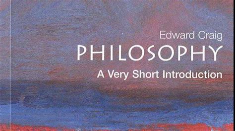 philosophy a very short introduction PDF