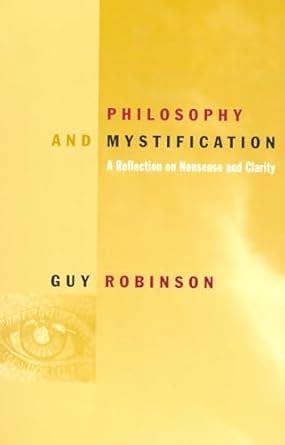 philosophy and mystification philosophy and mystification PDF