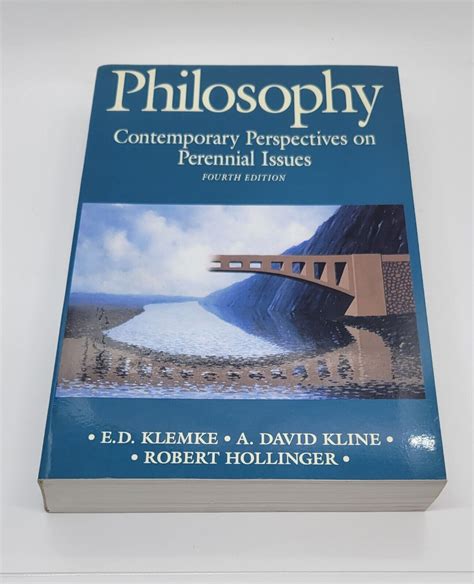 philosophy contemporary perspectives on perennial issues PDF