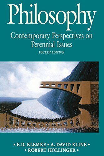 philosophy contemporary perspectives on perennial issues PDF