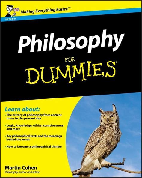 philosophy for dummies pdf PDF