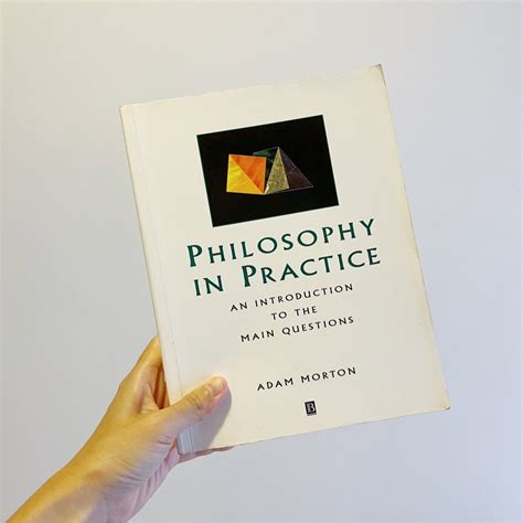 philosophy in practice an introduction to the main questions Doc