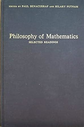 philosophy of mathematics selected readings Reader