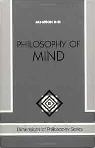 philosophy of mind dimensions of philosophy PDF