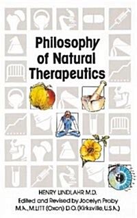 philosophy of natural therapeutics vol 1 volume 1 PDF