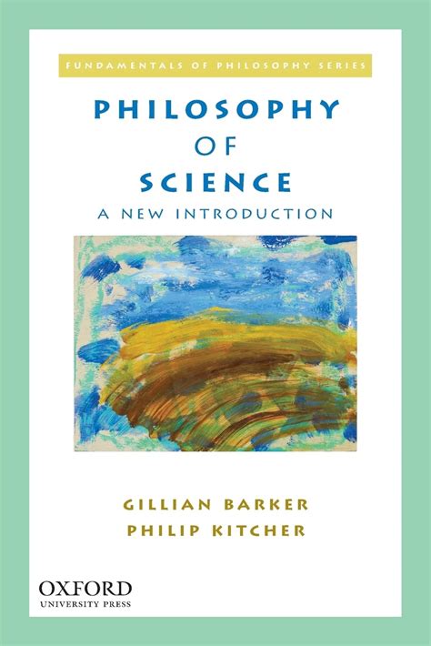 philosophy of science a new introduction fundamentals of philosophy series PDF