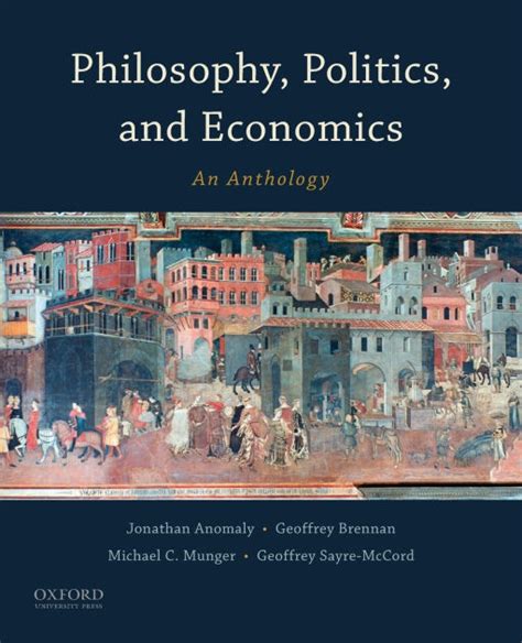 philosophy politics and economics an anthology PDF