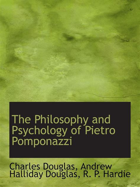 philosophy psychology pietro pomponazzi Doc