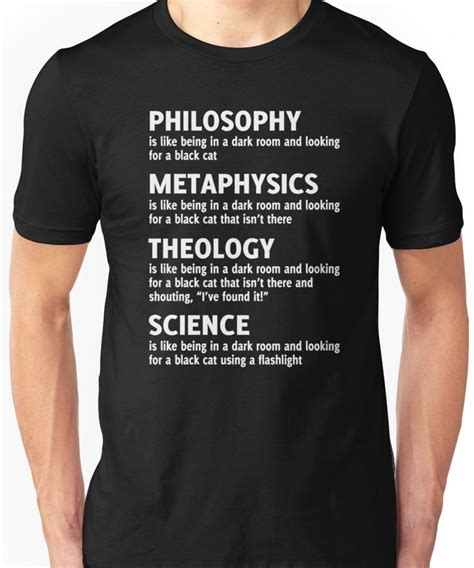 philosophy t shirts