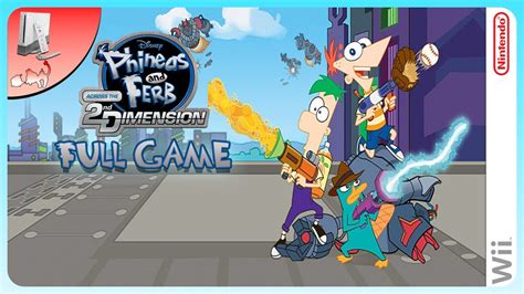 Phineas And Ferb Walkthrough