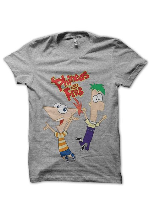 phineas ferb t shirt