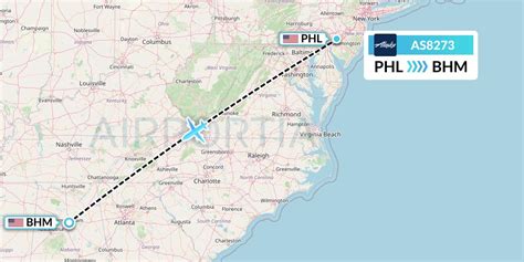 phl to bhm