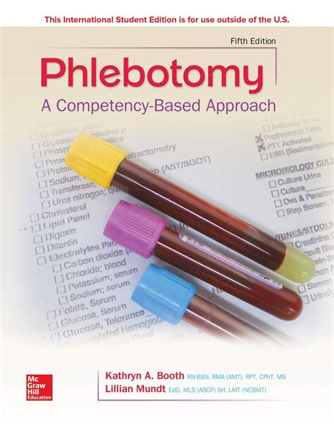 phlebotomy a competency based approach Reader