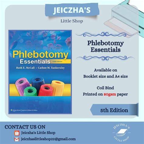 phlebotomy essentials 5th edition chapter 12 Kindle Editon