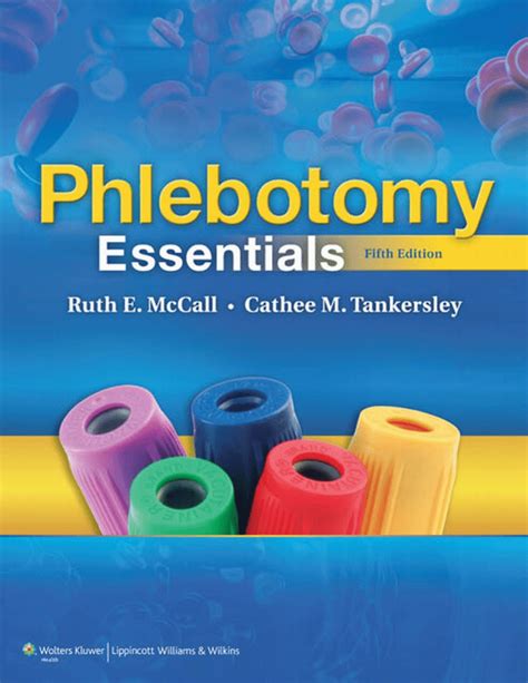 phlebotomy essentials fifth edition workbook Epub