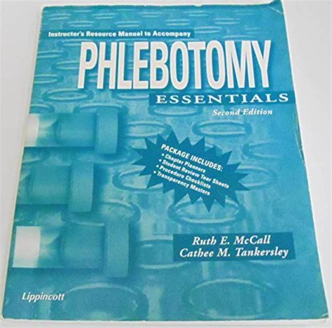 phlebotomy essentials instructors Epub