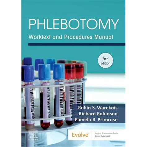 phlebotomy worktext and procedures manual 3e PDF