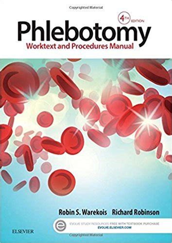 phlebotomy worktext and procedures manual 4e Kindle Editon