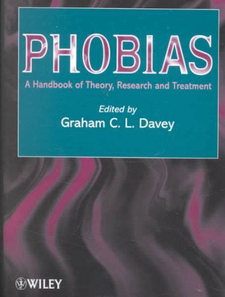 phobias a handbook of theory research and treatment PDF