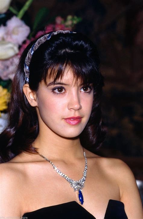 phoebe cates in the 1980s