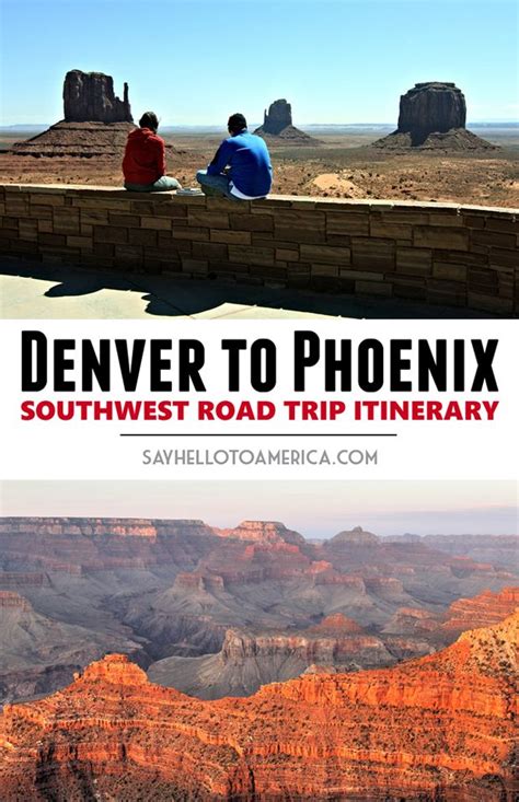 phoenix az to denver co