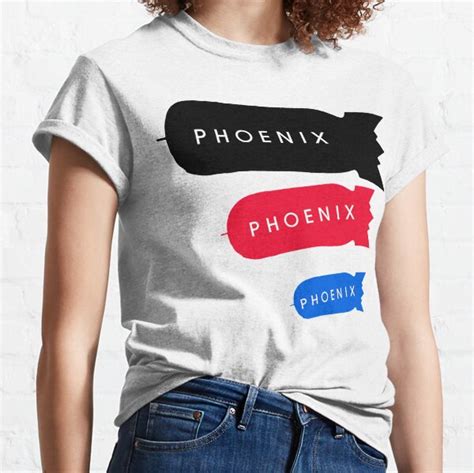 phoenix band t shirt