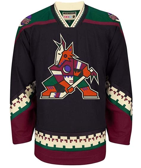 phoenix coyotes jersey