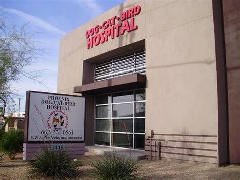 phoenix dog cat bird hospital