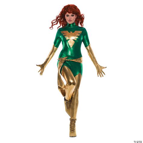 phoenix green costume