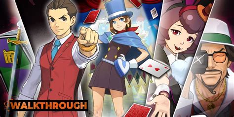 Phoenix Wright Aa Walkthrough