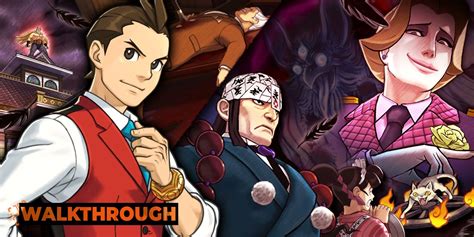 phoenix wright ace walkthrough